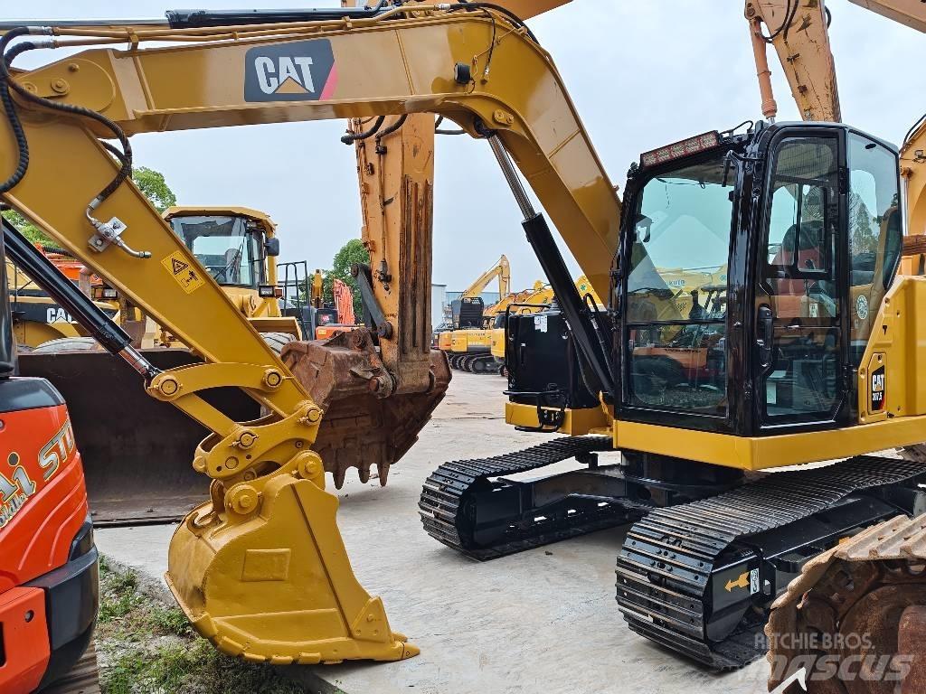CAT 307.5 Beltegraver