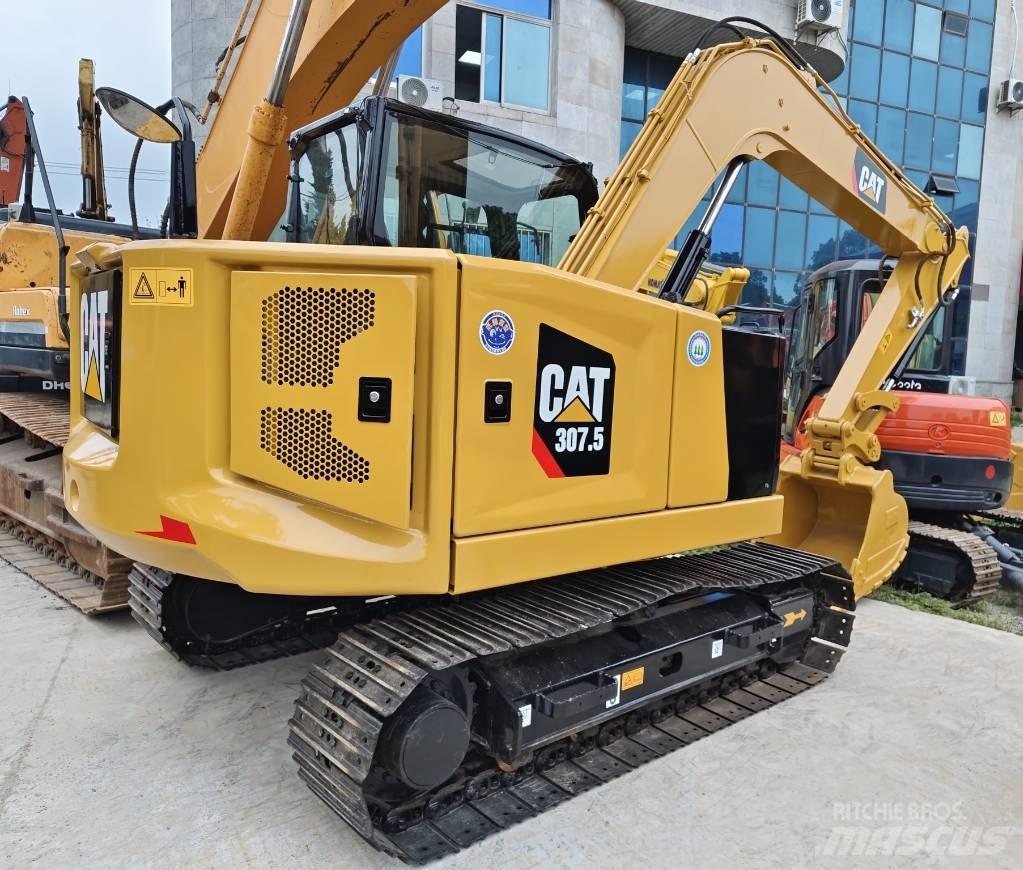 CAT 307.5 Beltegraver