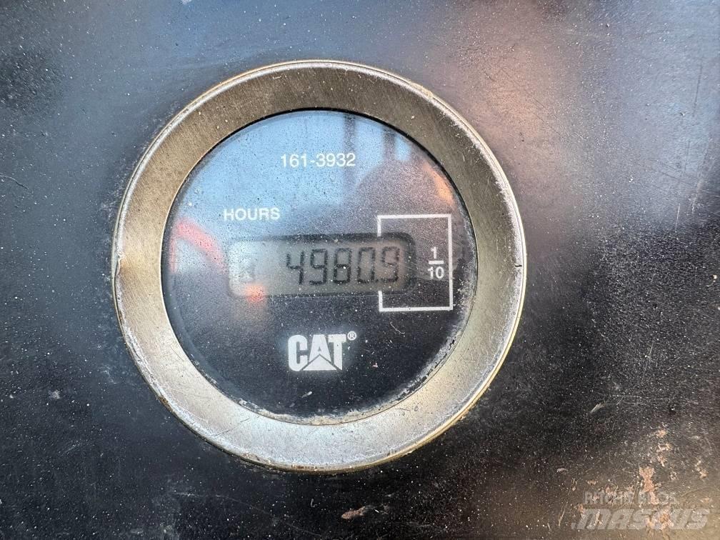 CAT 313D SR Beltegraver