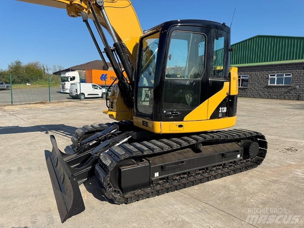 CAT 313D SR Beltegraver