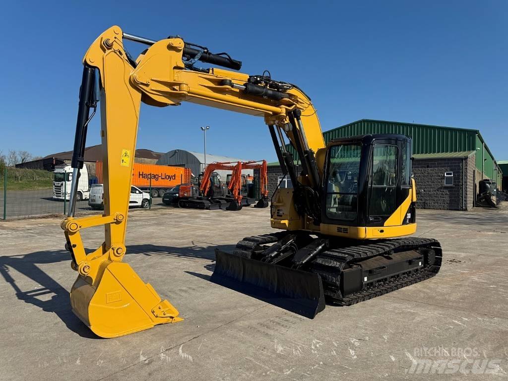 CAT 313D SR Beltegraver