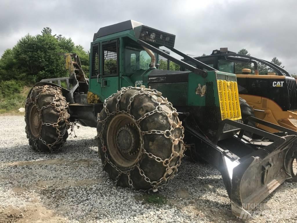 Timberjack 450C Stammelunner