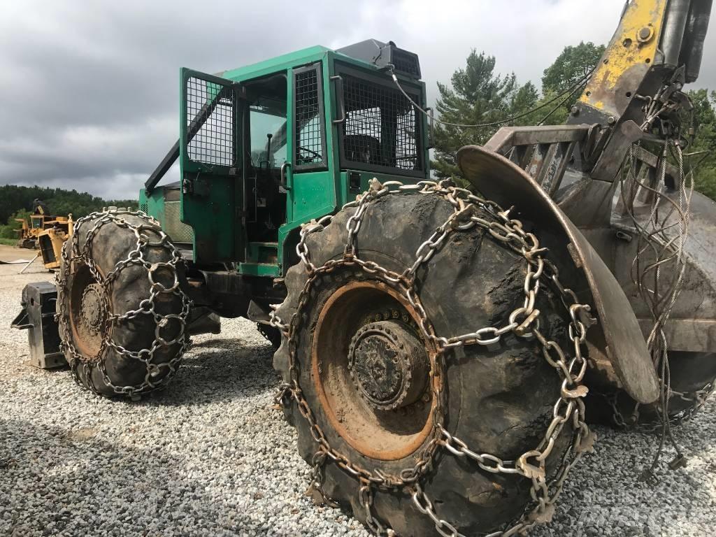 Timberjack 450C Stammelunner