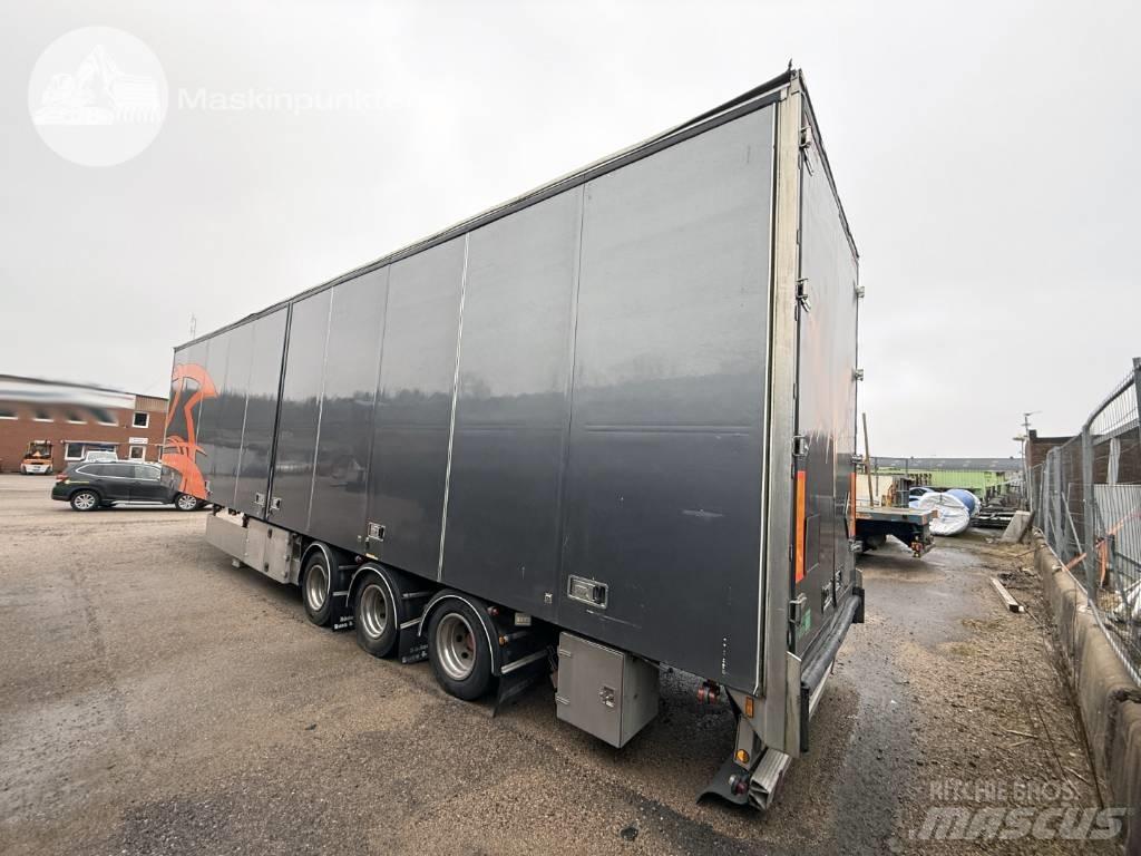 Limetec PPU 342 Lettisolert skaptrailer