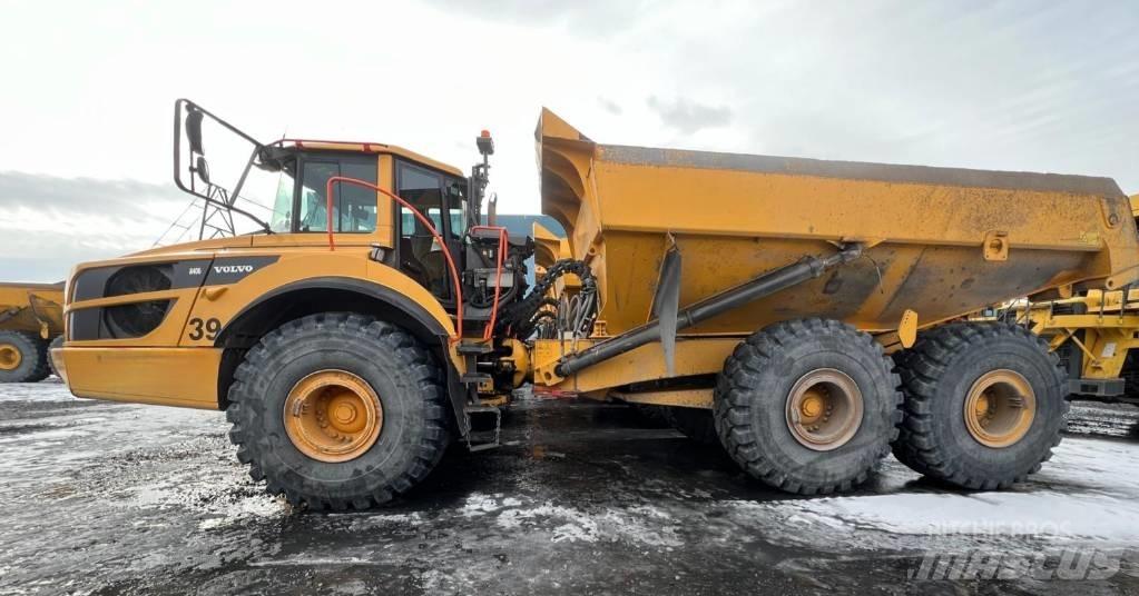 Volvo A 40 G Rammestyrte Dumpere