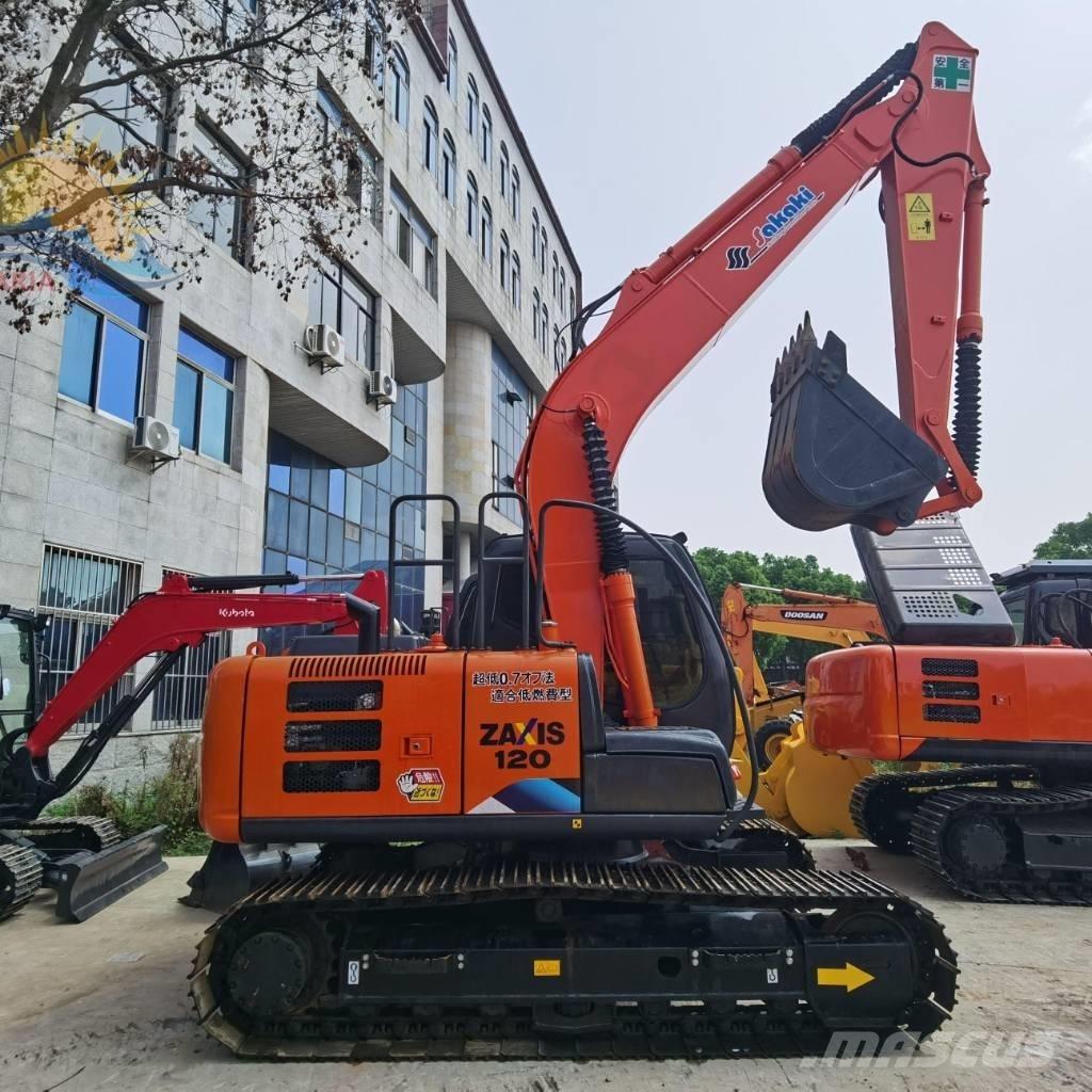 Hitachi ZX 120 Beltegraver