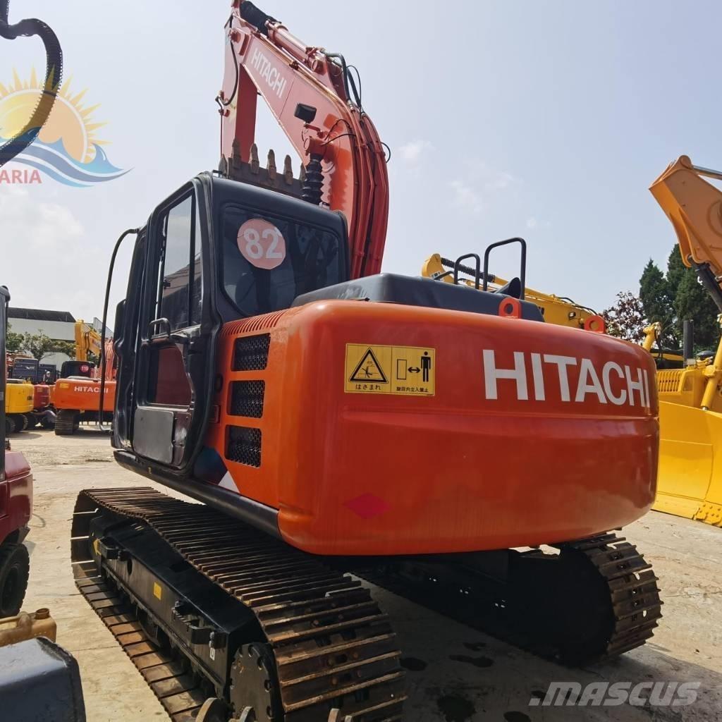 Hitachi ZX 120 Beltegraver