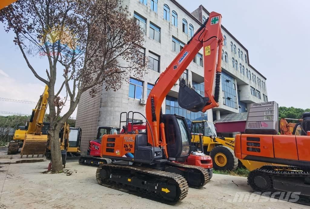 Hitachi ZX 120 Beltegraver