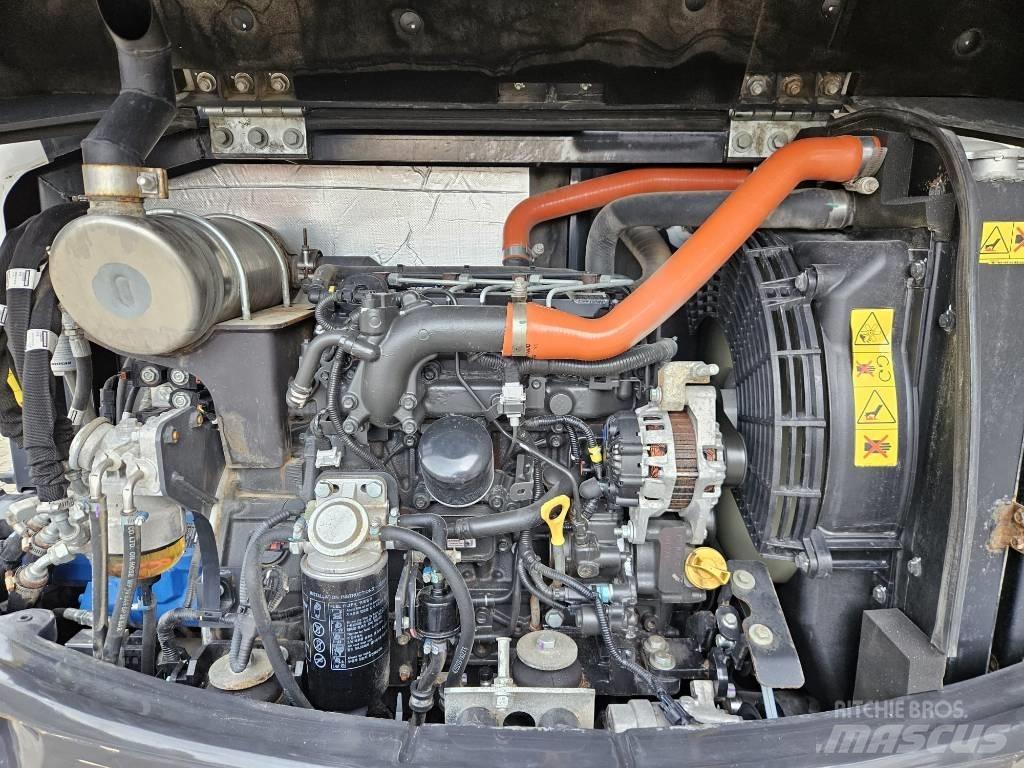Bobcat E57W Hjulgravere