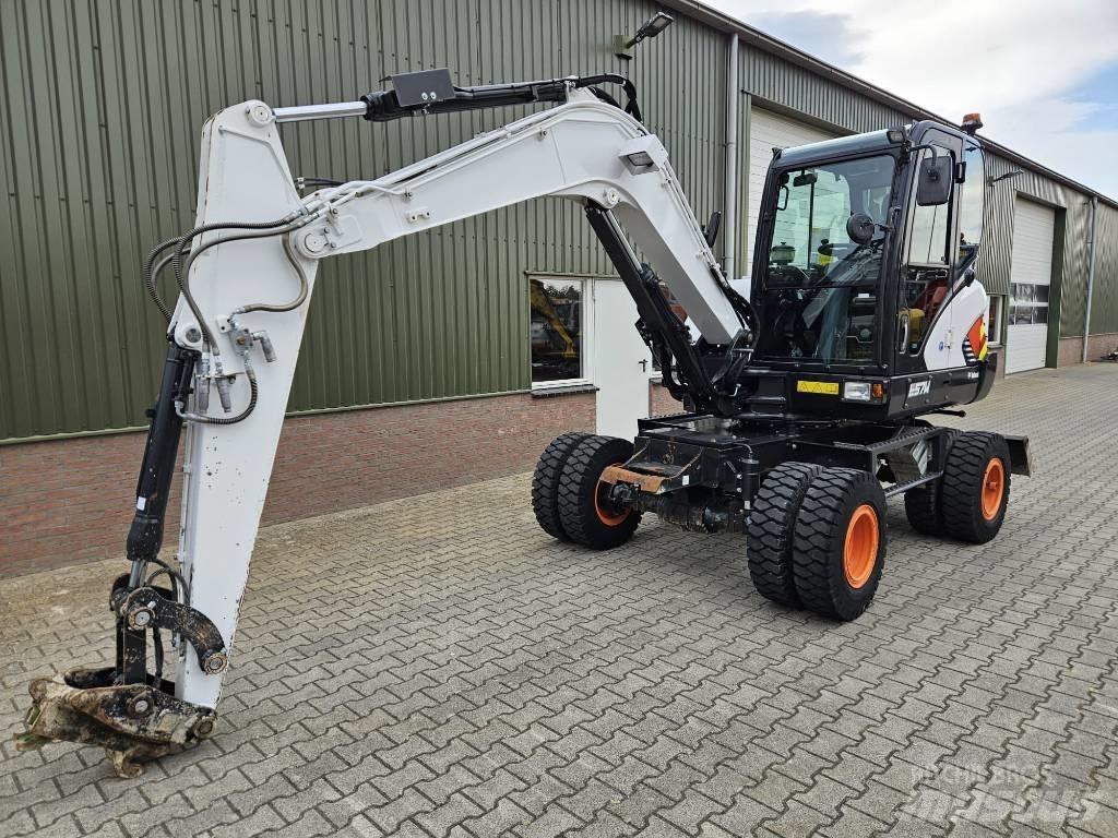 Bobcat E57W Hjulgravere