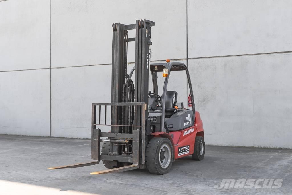 Manitou MI 35 D Diesel Trucker