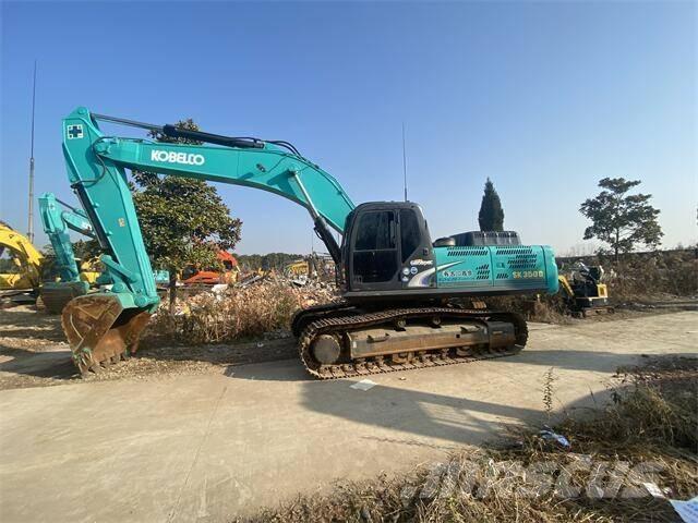 Kobelco SK350D Beltegraver