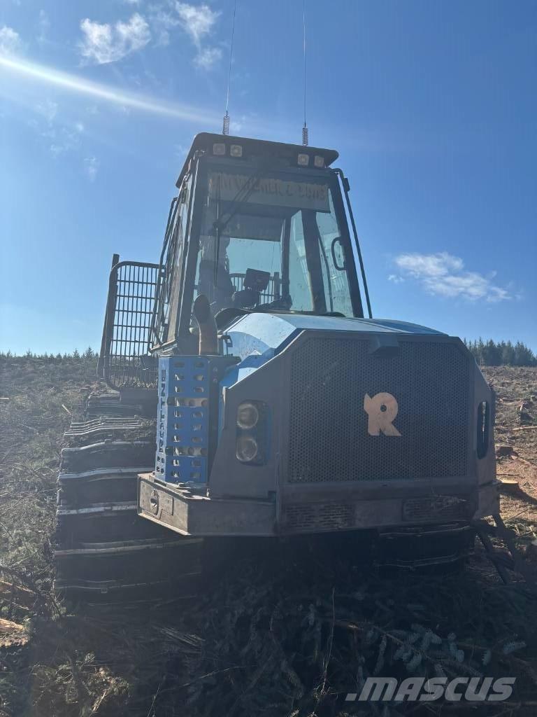 Rottne F15D Lassbærere