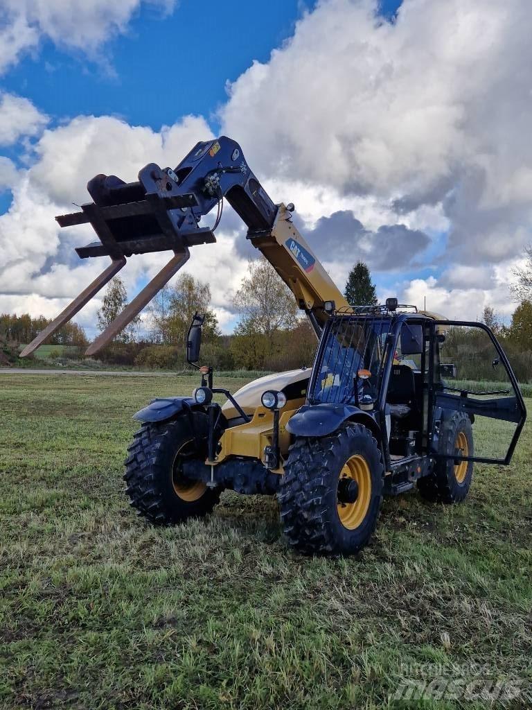 CAT TH 407 C Teleskoplastere for Landbruk