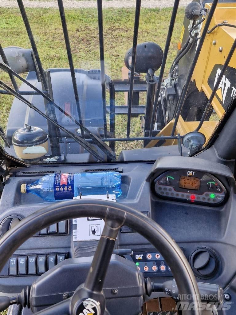 CAT TH 407 C Teleskoplastere for Landbruk