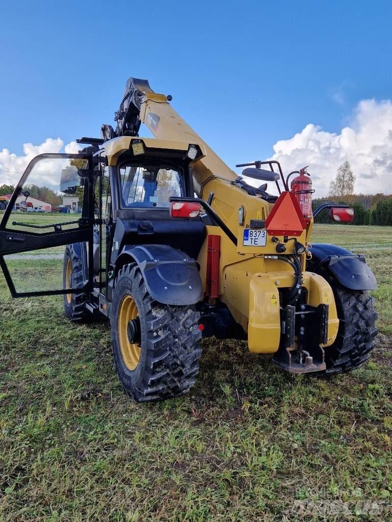 CAT TH 407 C Teleskoplastere for Landbruk