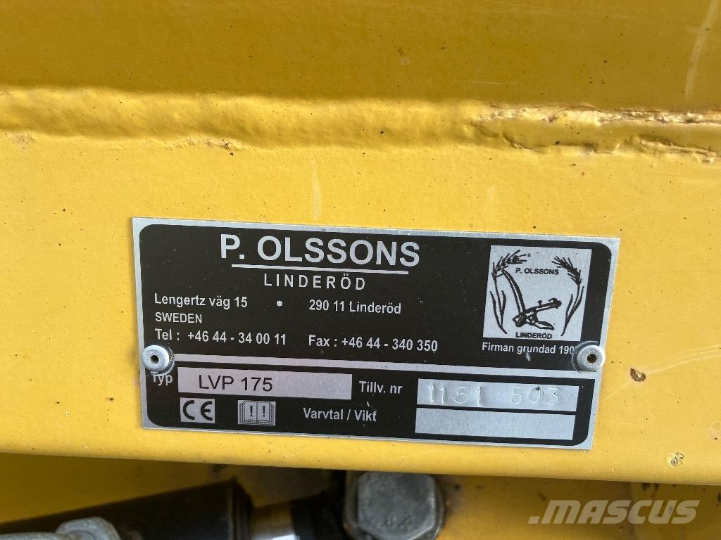 Shibaura CM 374 Redskapsbærere