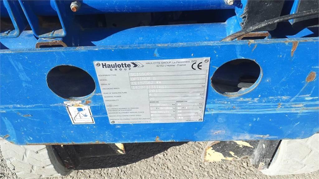 Haulotte OPT8 Sakselifter