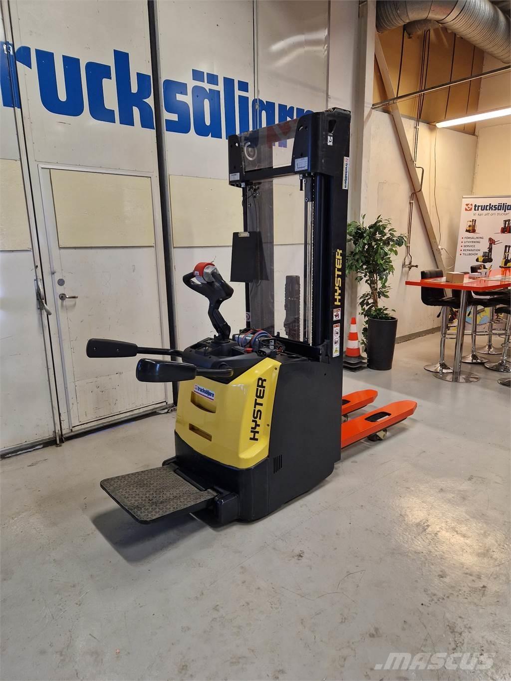 Hyster S1.4S IL Ledestablere