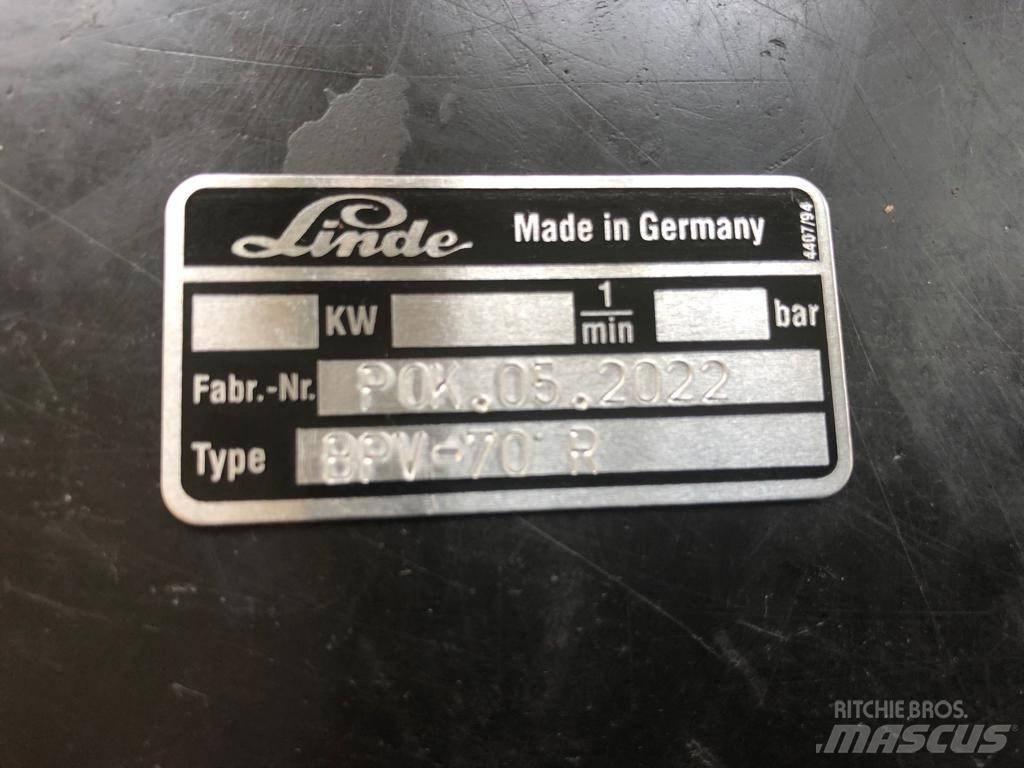 Linde BPV 70 R Spesialtilpassede gravemaskiner