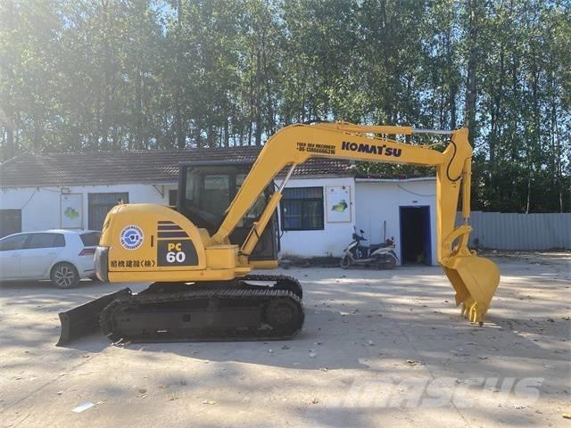 Komatsu PC 60-8 Beltegraver