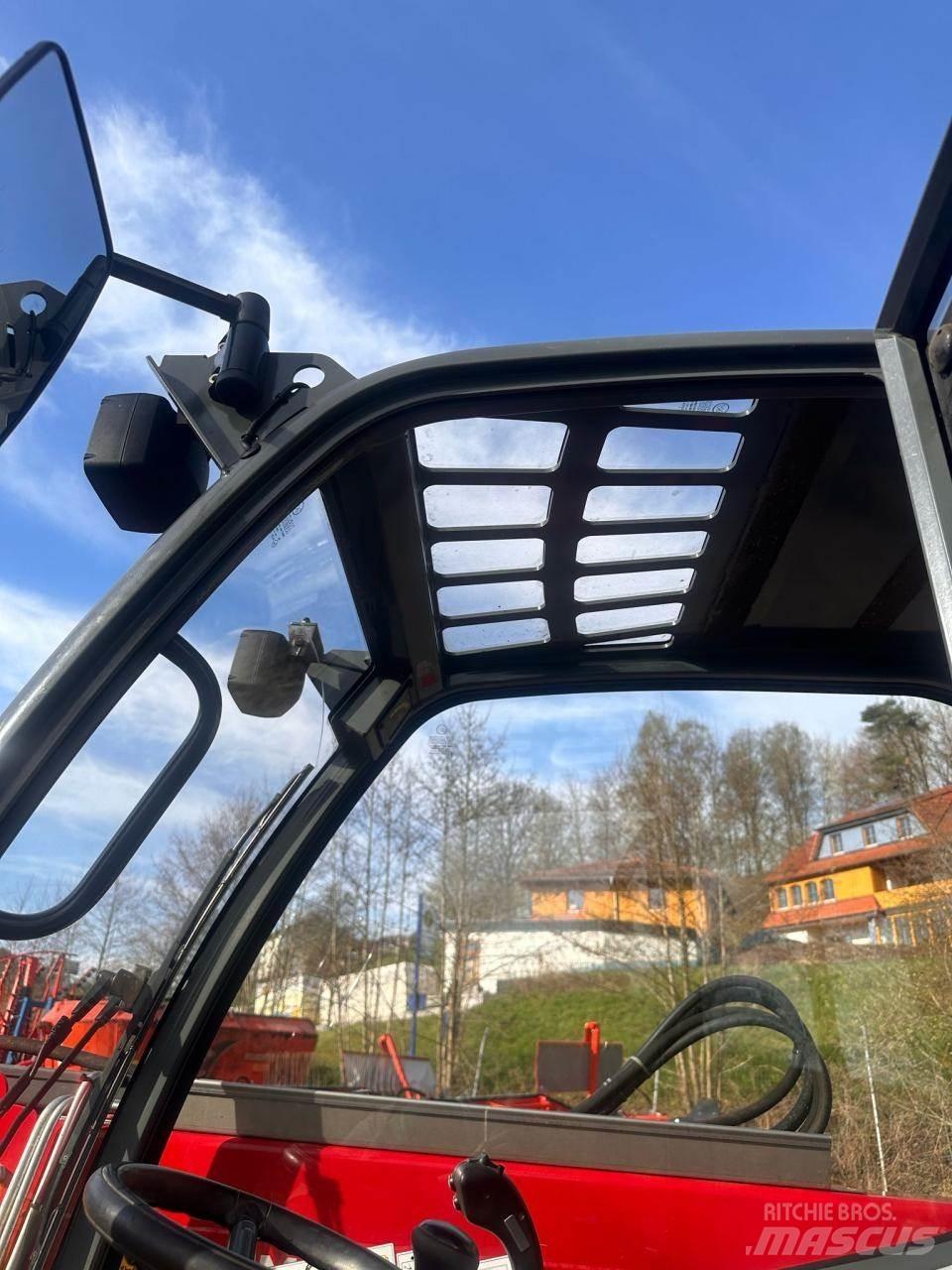 Weidemann T4512 Teleskoplastere for Landbruk