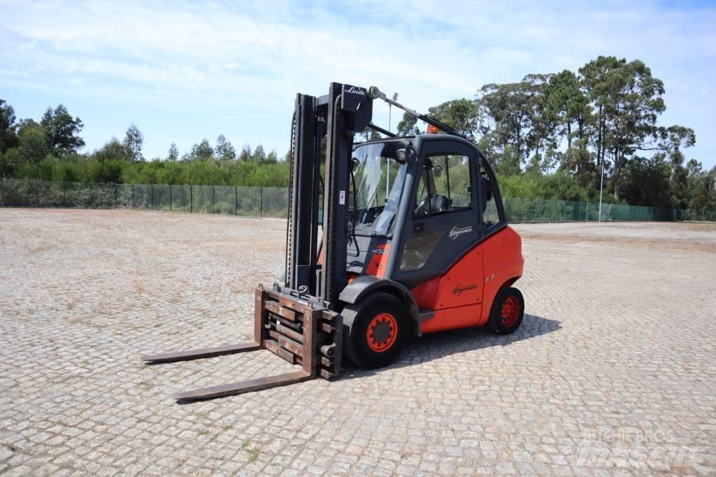Linde H50D 5000 Kg Diesel Trucker