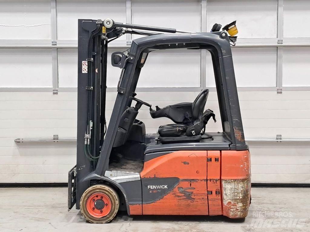 Linde E16-02 Elektriske trucker