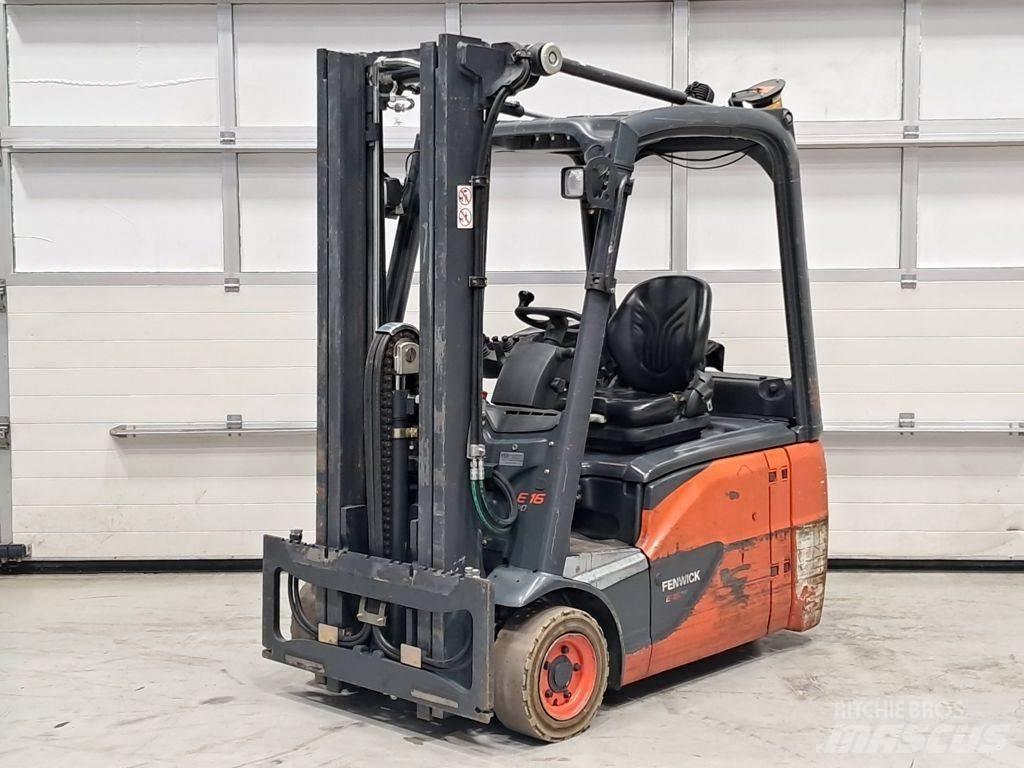 Linde E16-02 Elektriske trucker