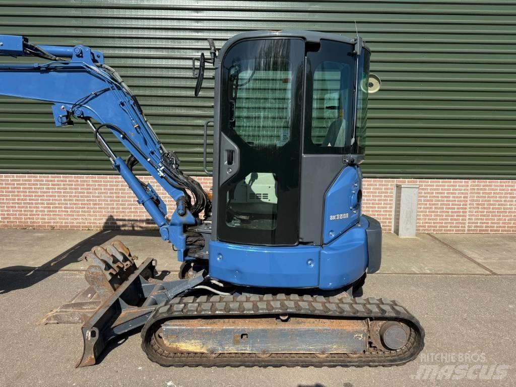 Kobelco SK 35 SR-6E Minigravere <7t