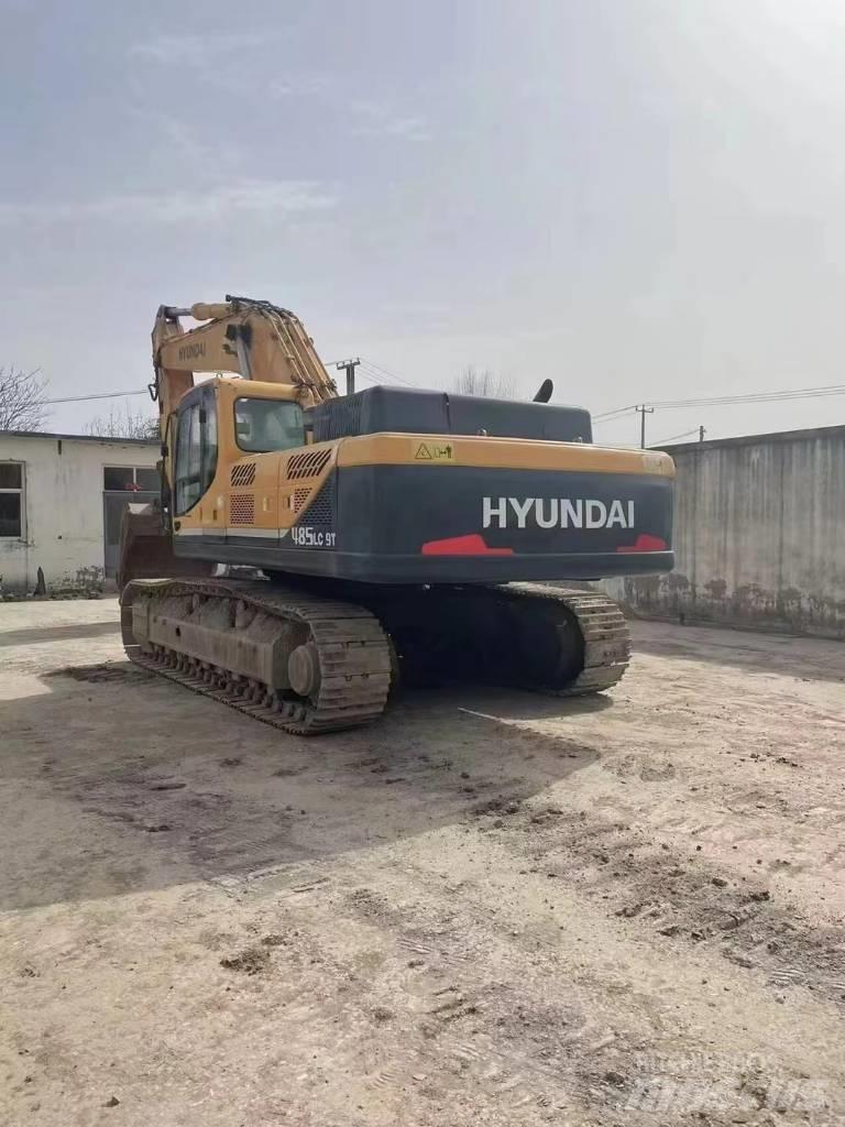 Hyundai 485LC 9T Beltegraver