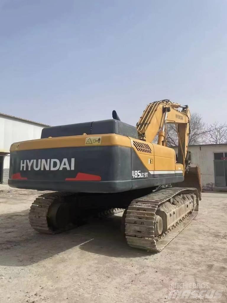 Hyundai 485LC 9T Beltegraver