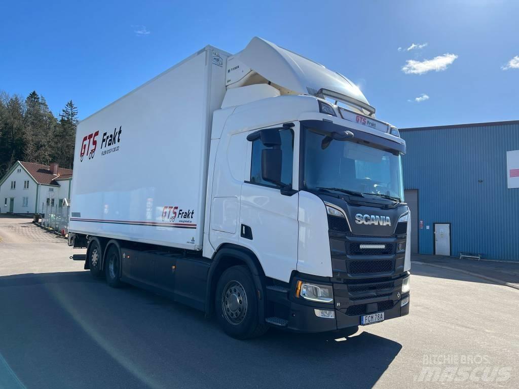 Scania R 520 Skapbiler Frys/kjøl/varme