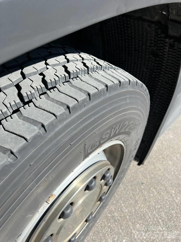 Scania R 520 Skapbiler Frys/kjøl/varme