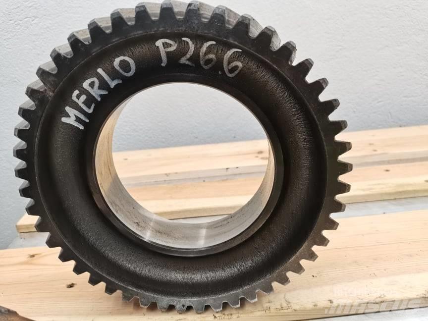 Merlo P 26.6 reducer Aksler