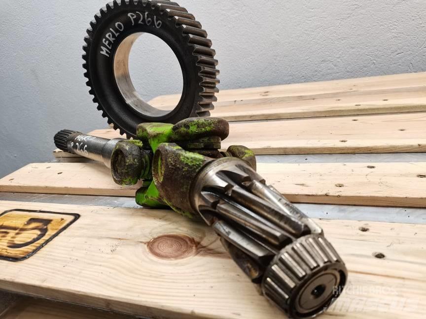 Merlo P 26.6 reducer Aksler