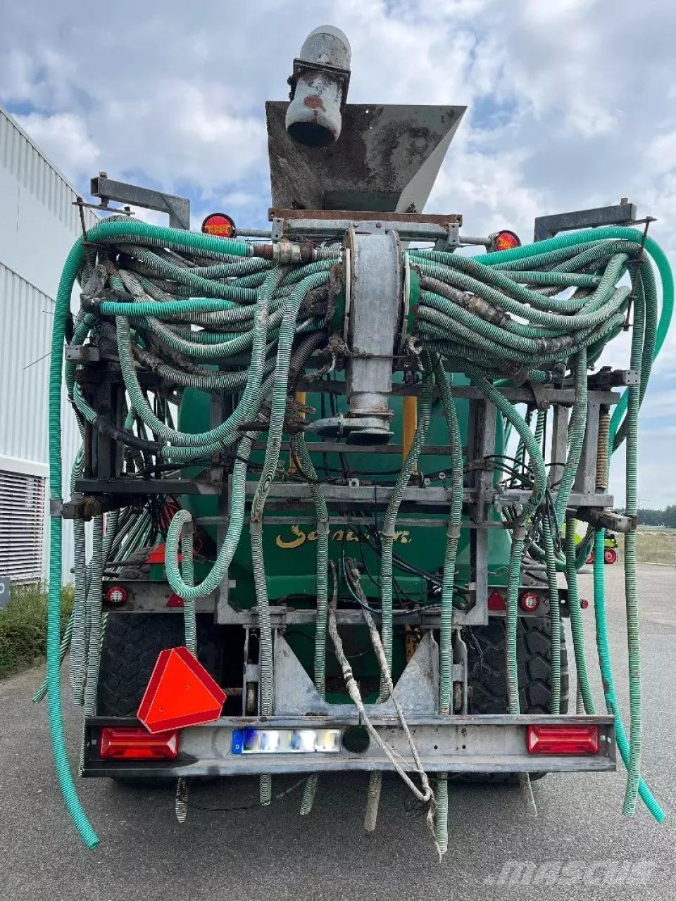 Samson PG 20 Slamtanker