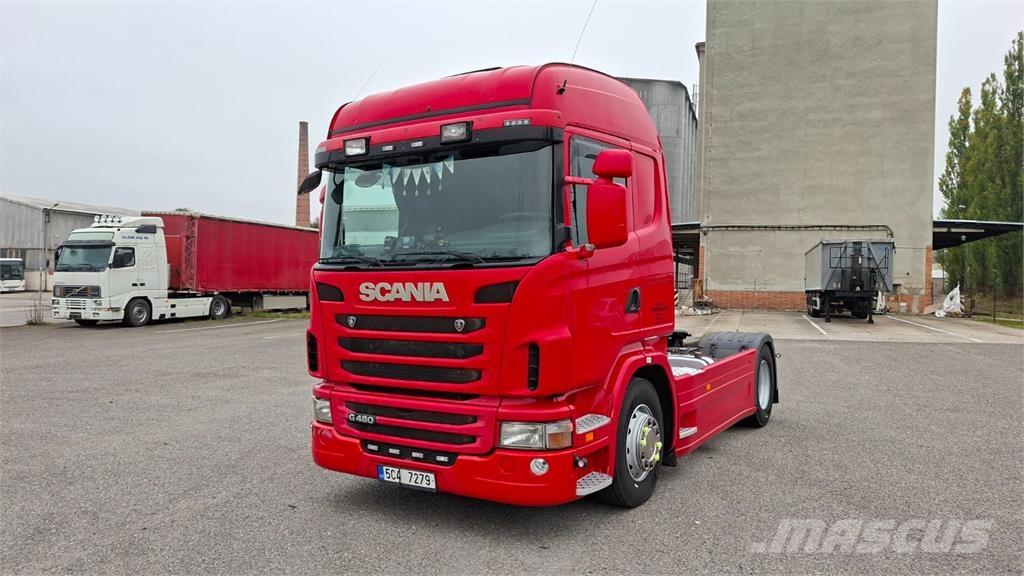 Scania G 480 Trekkvogner