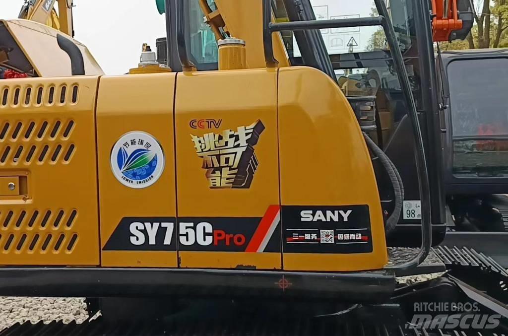 Sany SY 75 C Beltegraver
