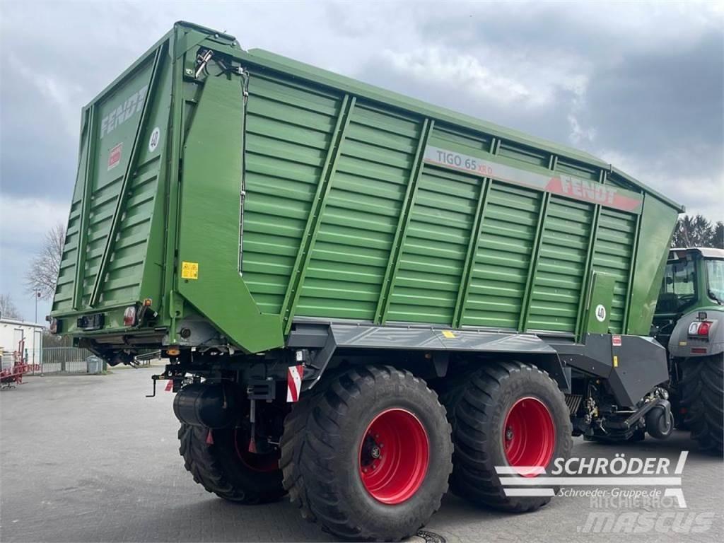 Fendt TIGO 65 XR Selvlastende vogner