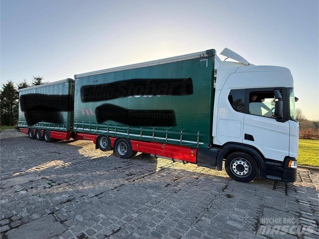 Scania R Series Kapellbil