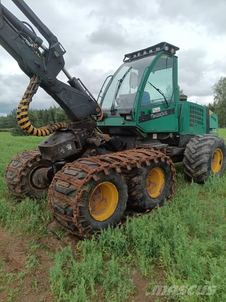 Timberjack 1070D Hogstmaskiner