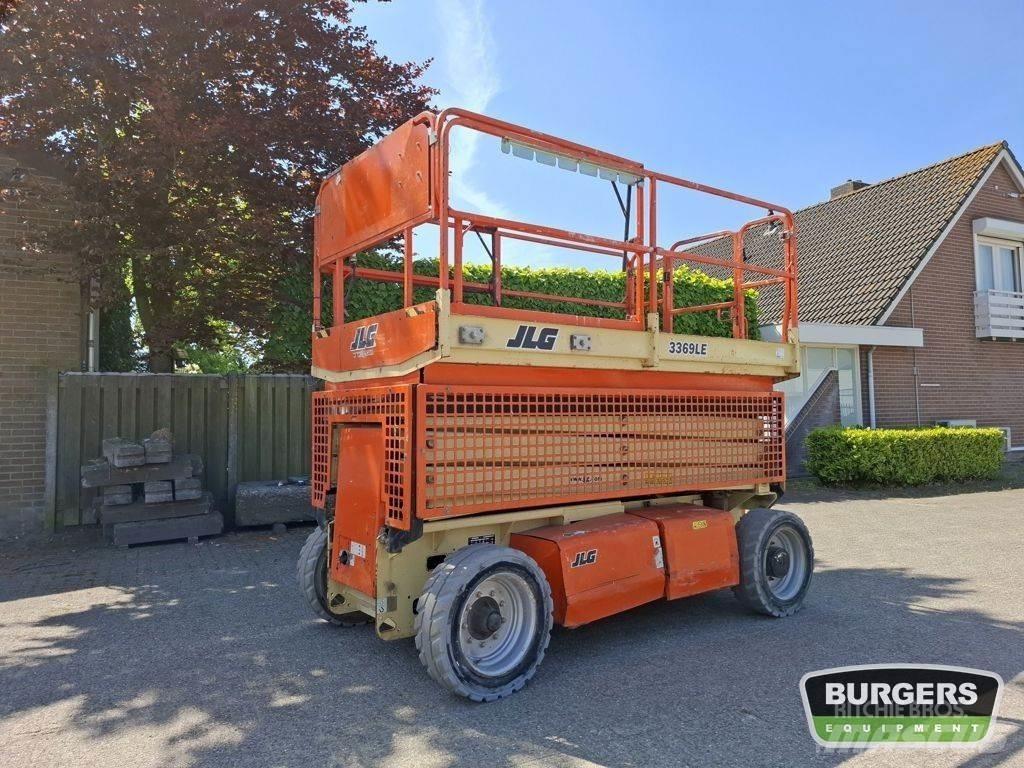 JLG 3369LE Sakselifter