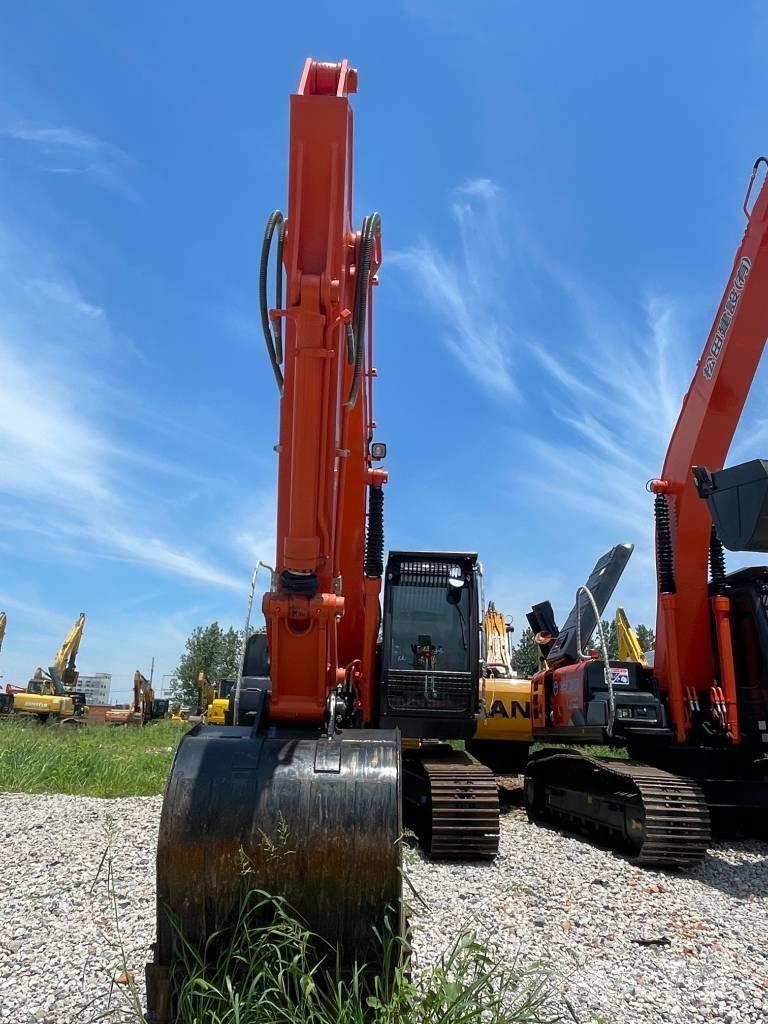 Hitachi ZX 200 Beltegraver
