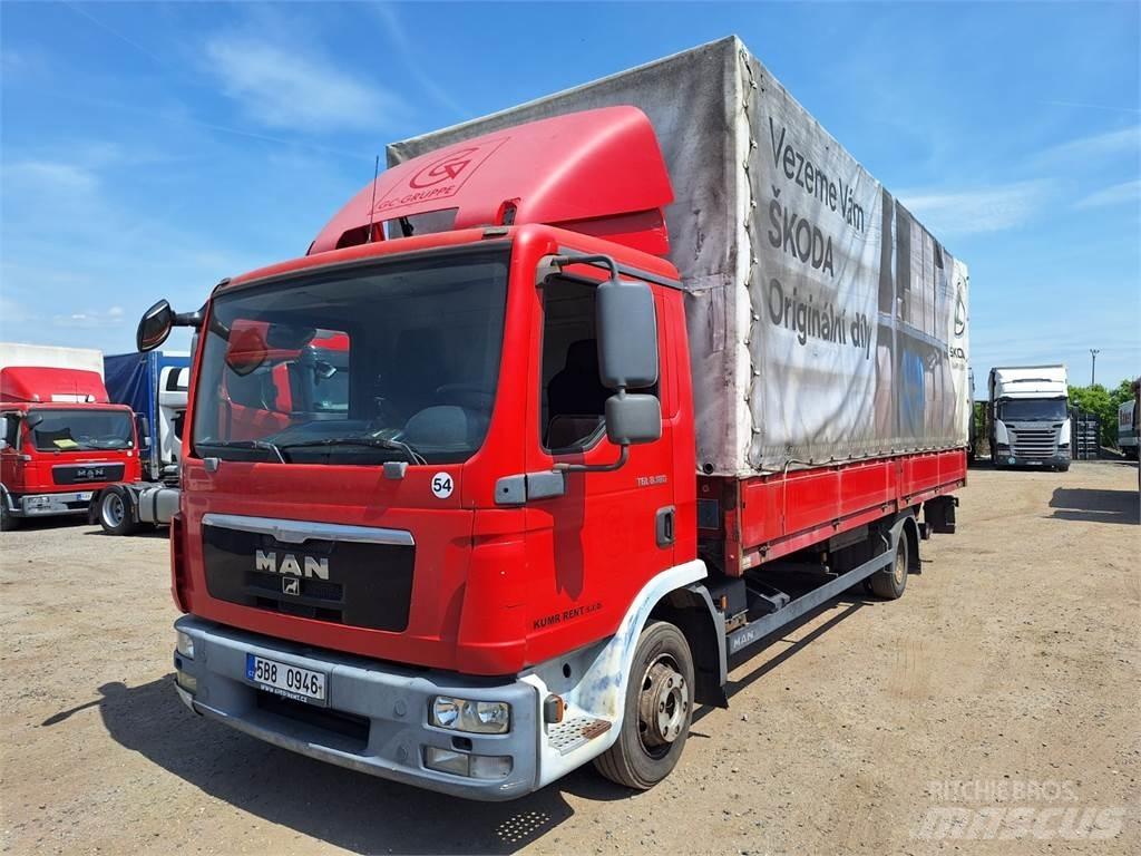 MAN TGL 8.180 Planbiler