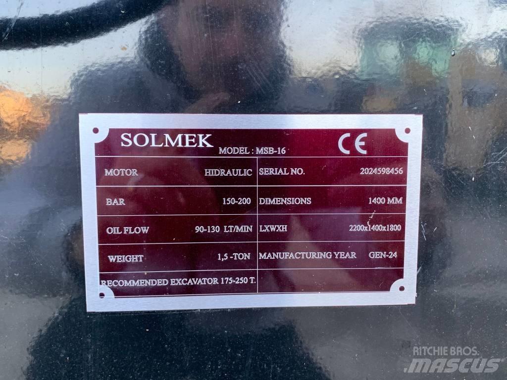 Solmek MSB16 NEW Sorteringsskuffer