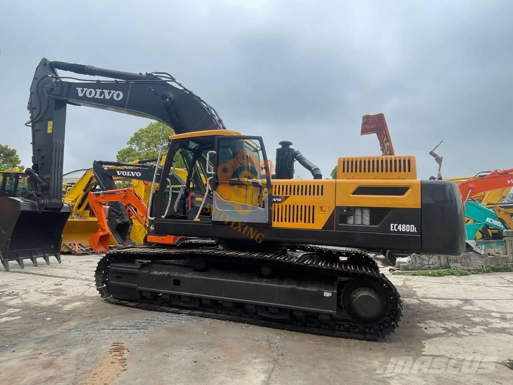 Volvo EC 480DL Beltegraver
