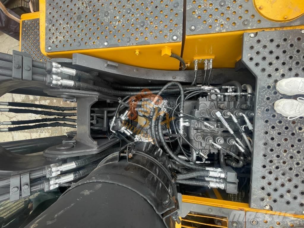 Volvo EC 480DL Beltegraver