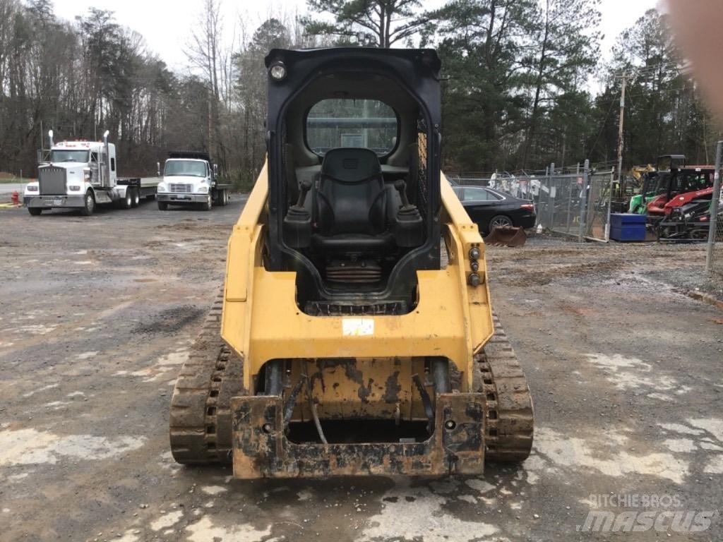 CAT 259 D Kompaktlastere