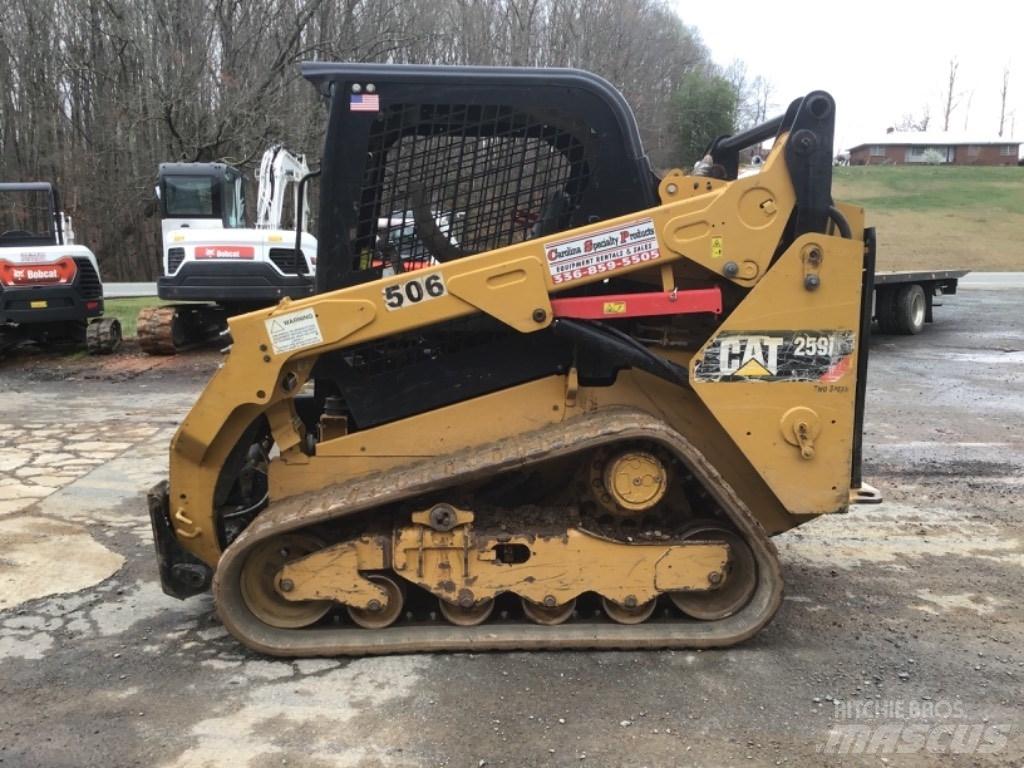 CAT 259 D Kompaktlastere